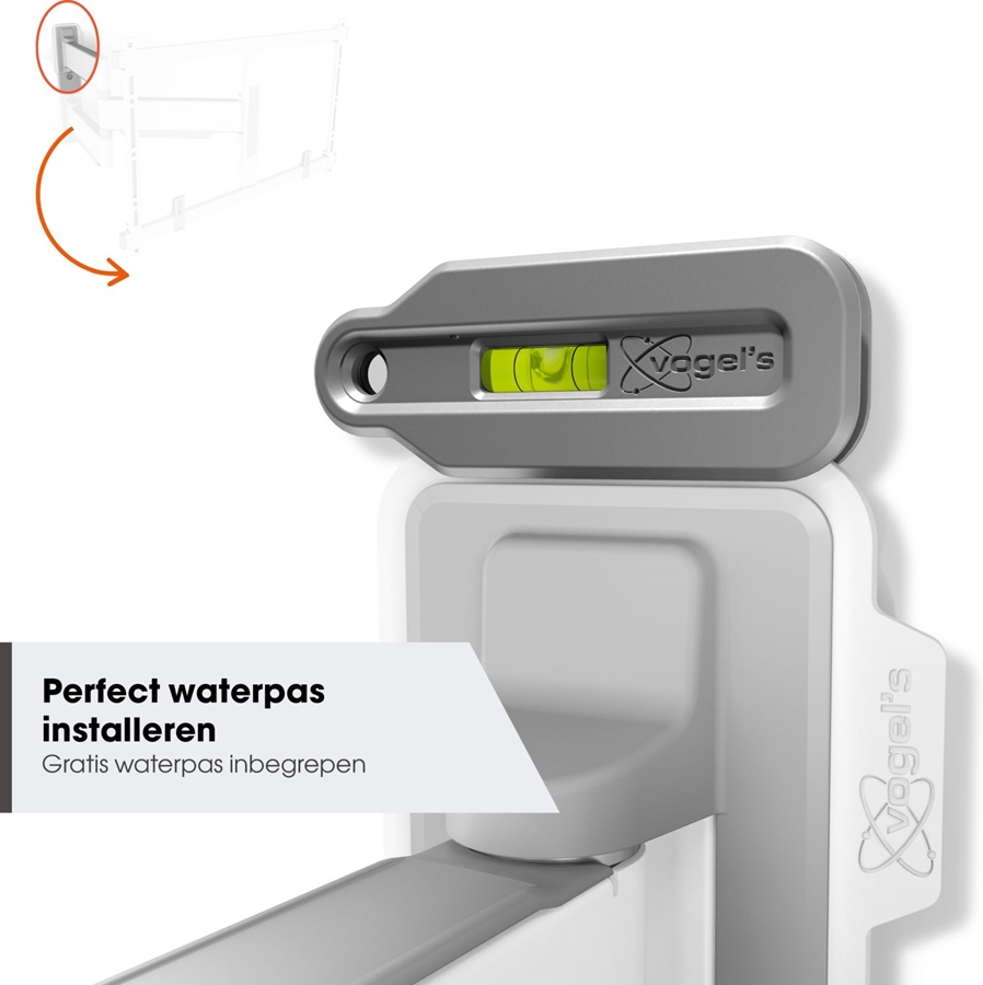 Vogel's ELITE TVM 5445 | Draaibare tv-beugel | 32-65" Wit 13